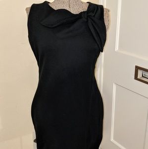 Banana Republic Dresses - Bow neckline wiggle little black dress Banana Republic Dresses - Bow neckline wiggle little black dress